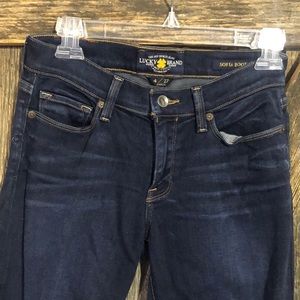Brand new lucky jeans!! Sofia boot cut